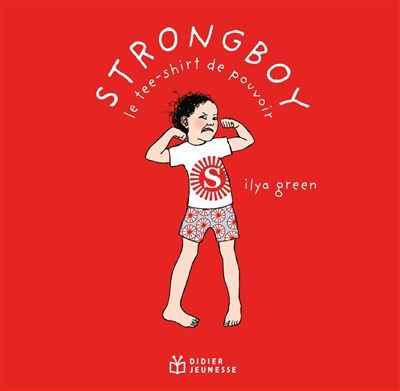 Strongboy, le tee-shirt de pouvoir - poche