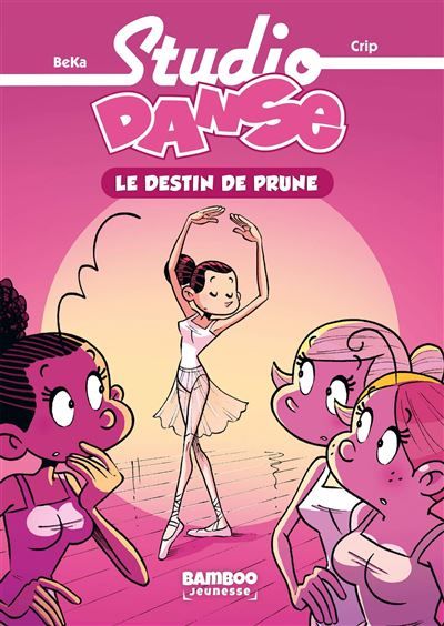 Studio Danse - Poche - tome 01 Le destin de Prune