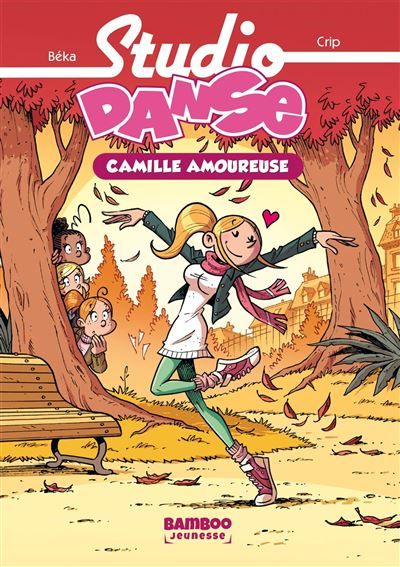 Studio Danse - Poche - tome 05 Camille est amoureuse