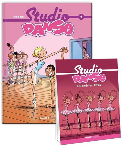 Studio Danse - tome 01 + calendrier 2025 offert Amendes à lire !