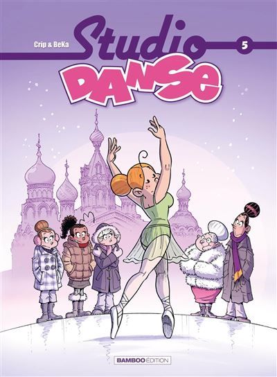Studio Danse - tome 05 - top humour