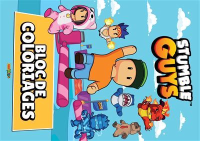 Stumble Guys - Bloc de coloriage