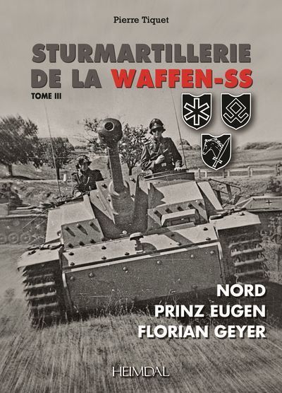 Sturmartillerie de la Waffen-SS Nord, Prinz Eugen, Florian Geyer
