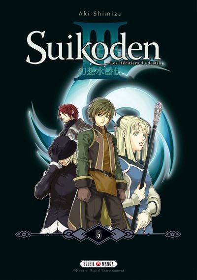 Suikoden III - Perfect Edition T05 Edition complète
