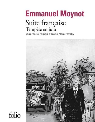 Suite française Tempête en juin