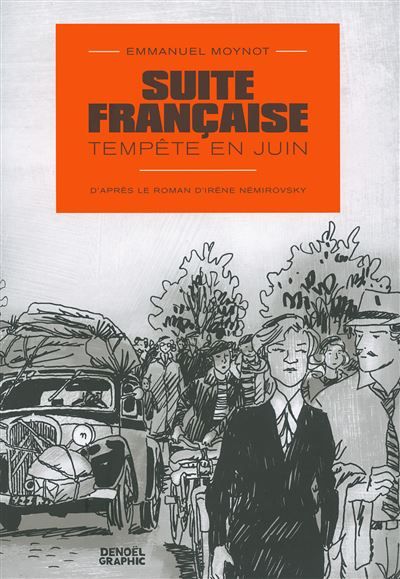 Suite française Tempête en juin