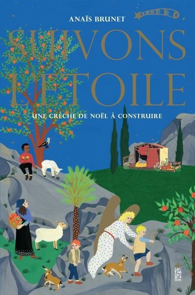 Suivons l'étoile! Une crèche de Noël à construire