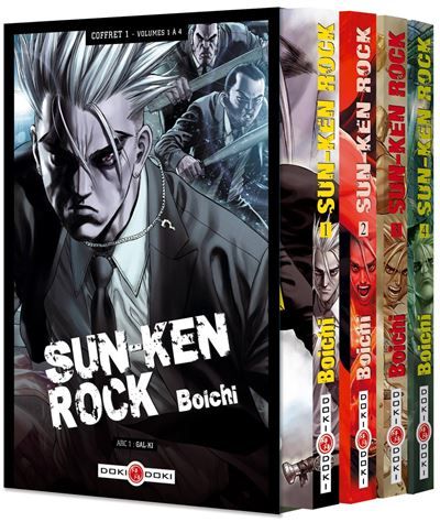 Sun-Ken Rock - coffret vol. 01 à vol. 04