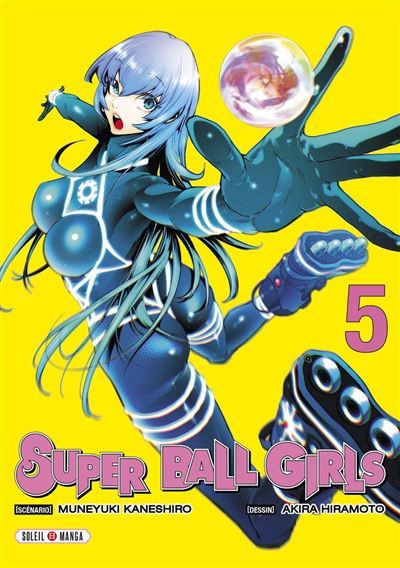 Couverture de Super Ball Girls T05 par Muneyuki Kaneshiro