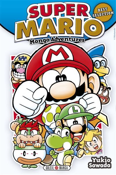 Super Mario Manga Adventures - Best spéciale