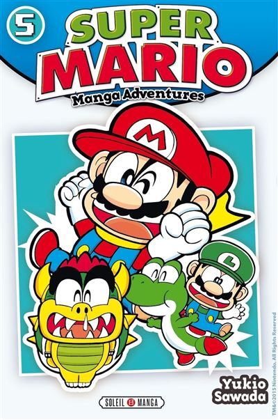 Super Mario Manga Adventures T05