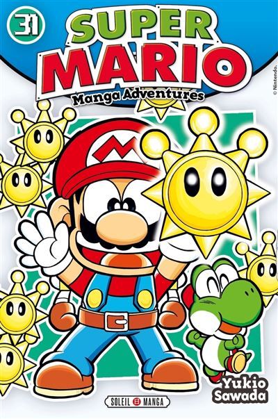 Super Mario Manga Adventures T31