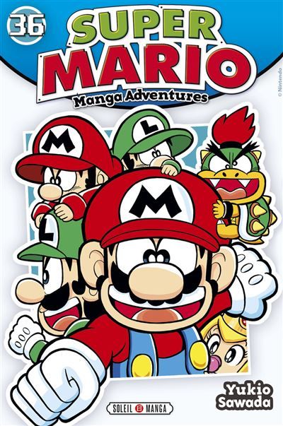 Super Mario Manga Adventures T36