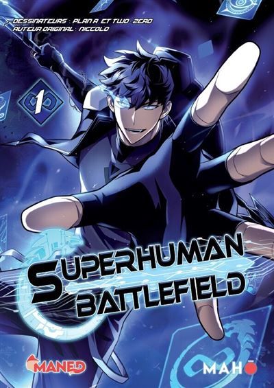 Superhuman Battlefield - Tome 01