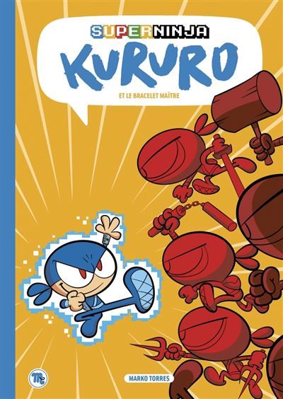 Superninja Kururo - Et le bracelet maître