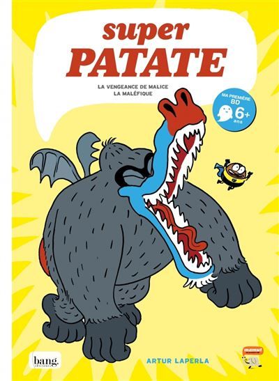 Superpatate 04 - La vengeance de Malice la Maléfique