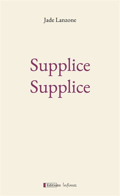 Supplice supplice