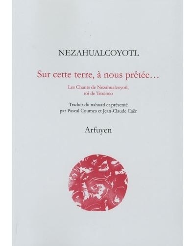 Sur cette terre à nous prêtée