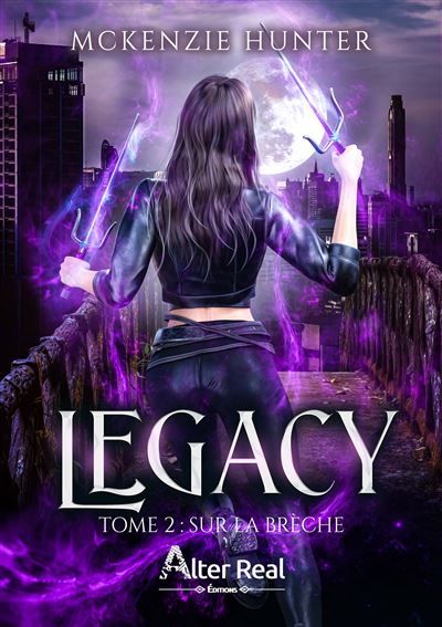 Sur la brèche Legacy - T02