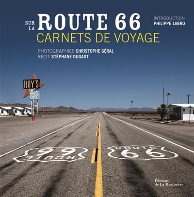 Sur la Route 66 Carnets de voyage