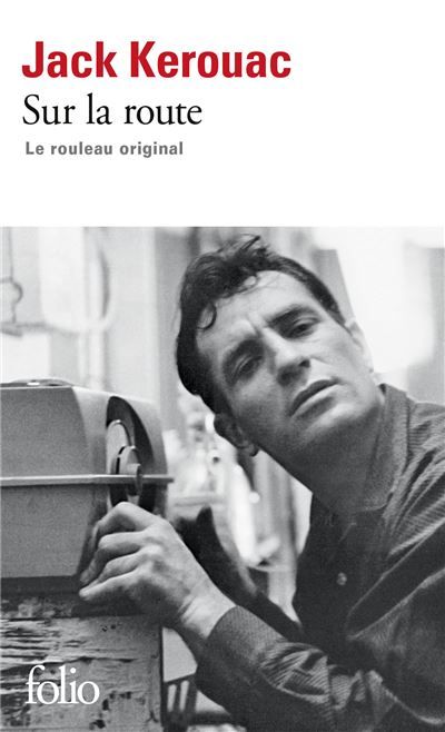 Sur la route Le rouleau original
