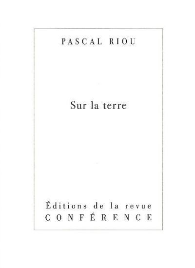 Sur la terre