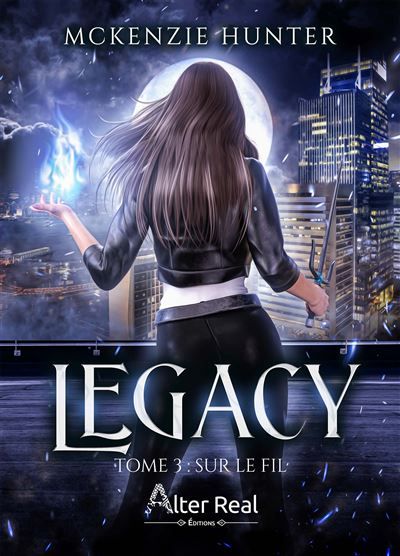 Sur le fil Legacy - T03