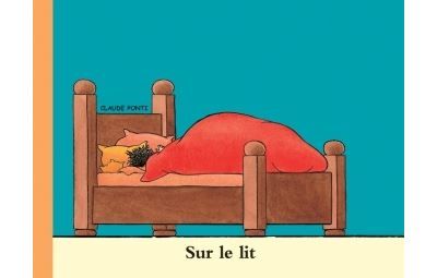 Sur le lit