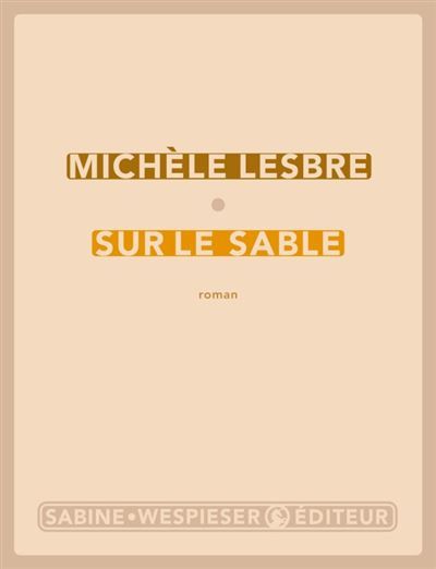 Sur le sable