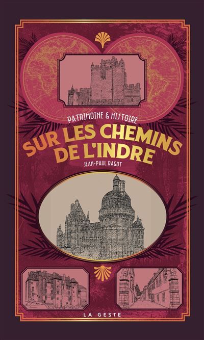 Sur les chemins de l'indre (geste)  (poche - relie) coll. baroque