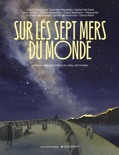 Sur les sept mers du monde