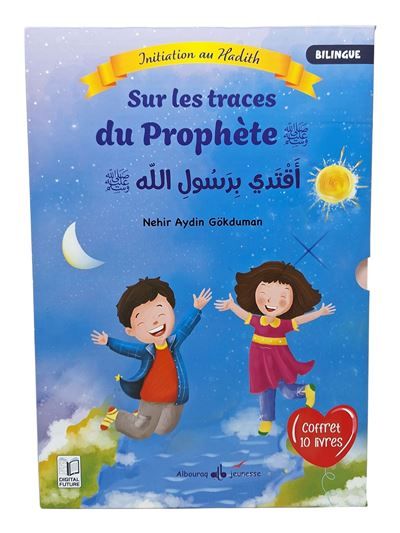 Sur les traces du messager - c Coffret 10 livres