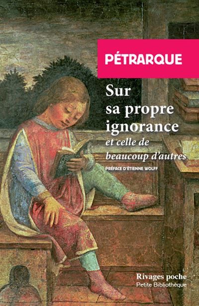 Sur sa propre ignorance Et celle de beaucoup d'autres