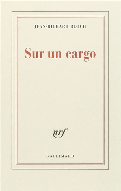 Sur un cargo