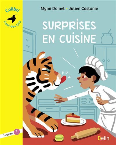 Surprises en cuisine Niveau 1
