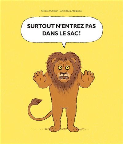 Surtout n'entrez pas dans le sac ! - Nicolas Hubesch