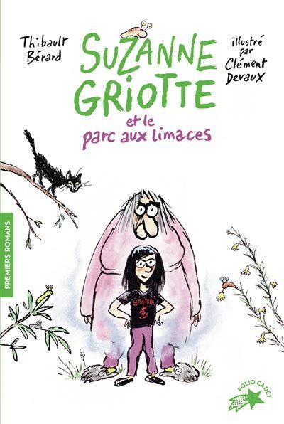 Suzanne Griotte et le parc aux limaces Suzanne Griotte 1