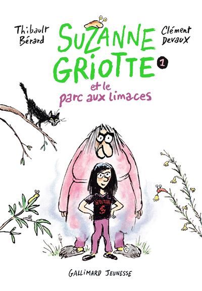 Suzanne Griotte et le parc aux limaces Suzanne Griotte 1