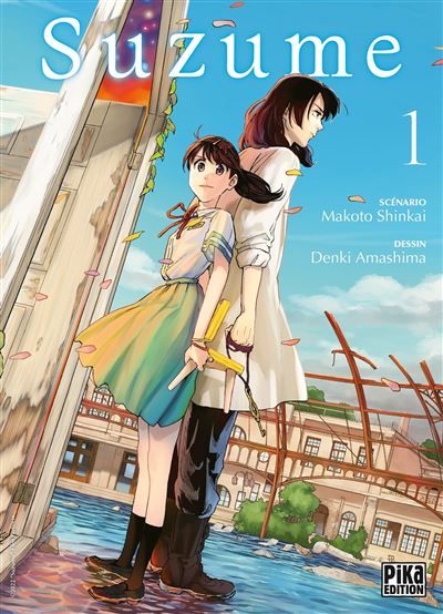 Suzume T01 - Denki Amashima