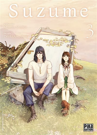 Suzume T03 - Denki Amashima