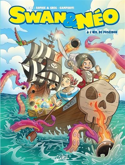 Swan et Néo - Tome 06 L'OEil de Poséidon