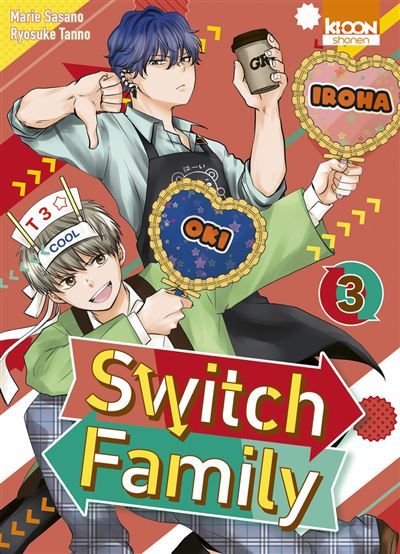 Switch Family T03