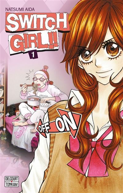 Couverture de Switch Girl !! T01 par Natsumi Aida