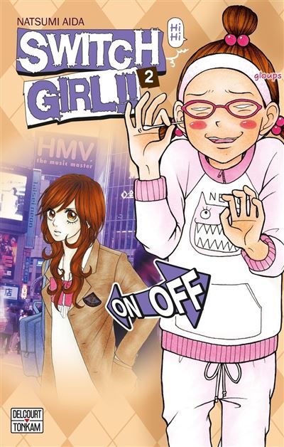 Switch Girl !! T02