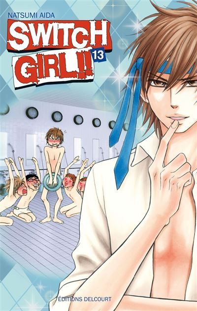 Switch Girl !! T13 Avec une règle