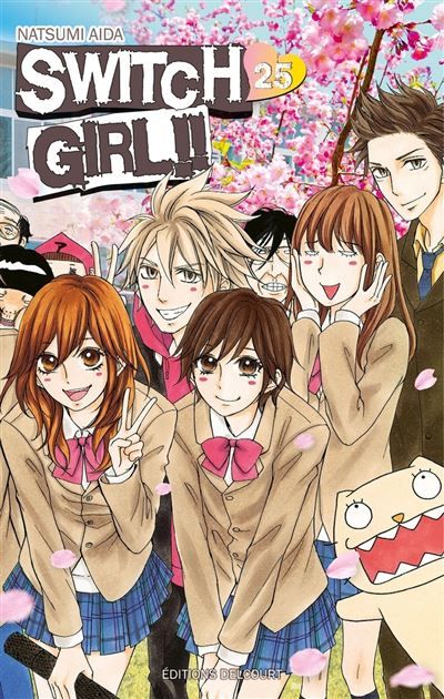 Switch Girl !! T25 (+ Badge) Manga avec badge