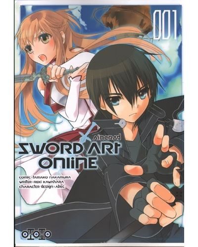 Sword Art Online Aincrad - Tome 01