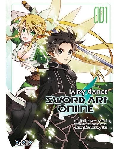Sword Art Online Fairy Dance - Tome 01