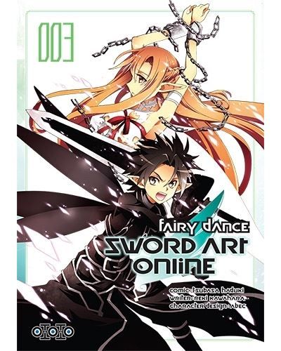 Sword Art Online Fairy Dance - Tome 03