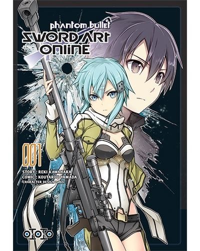 Sword Art Online Phantom Bullet - Tome 01